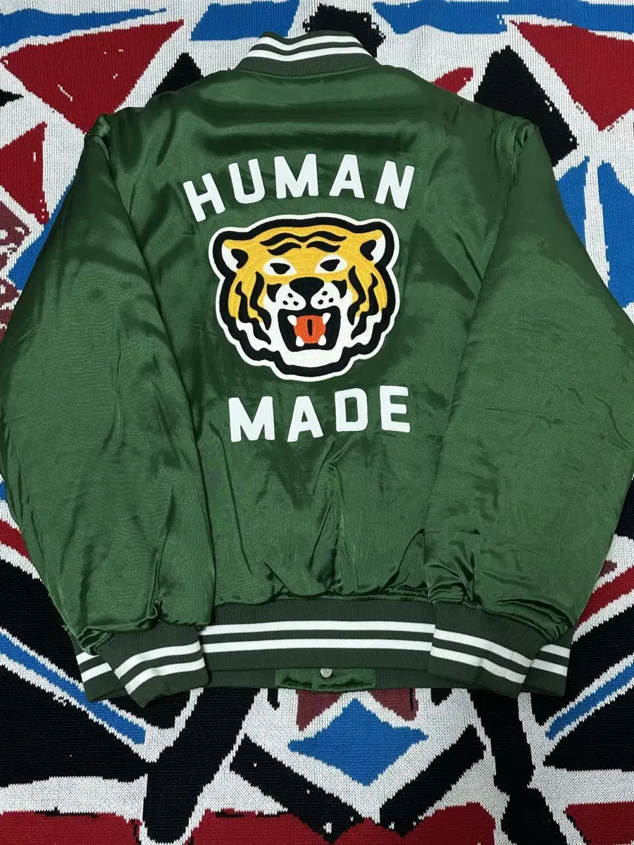 HUMANMADE BASEBALL 자켓